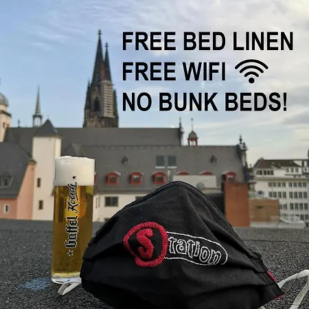 Хостел Station - For Backpackers Кёльн