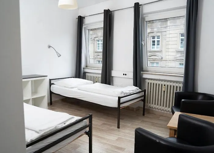 Auberge de jeunesse Station - For Backpackers Cologne