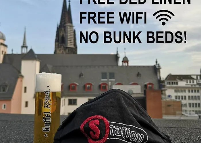 Hostel Station - For Backpackers Keulen